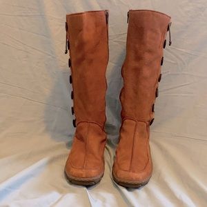 Born Brown Leather Boots